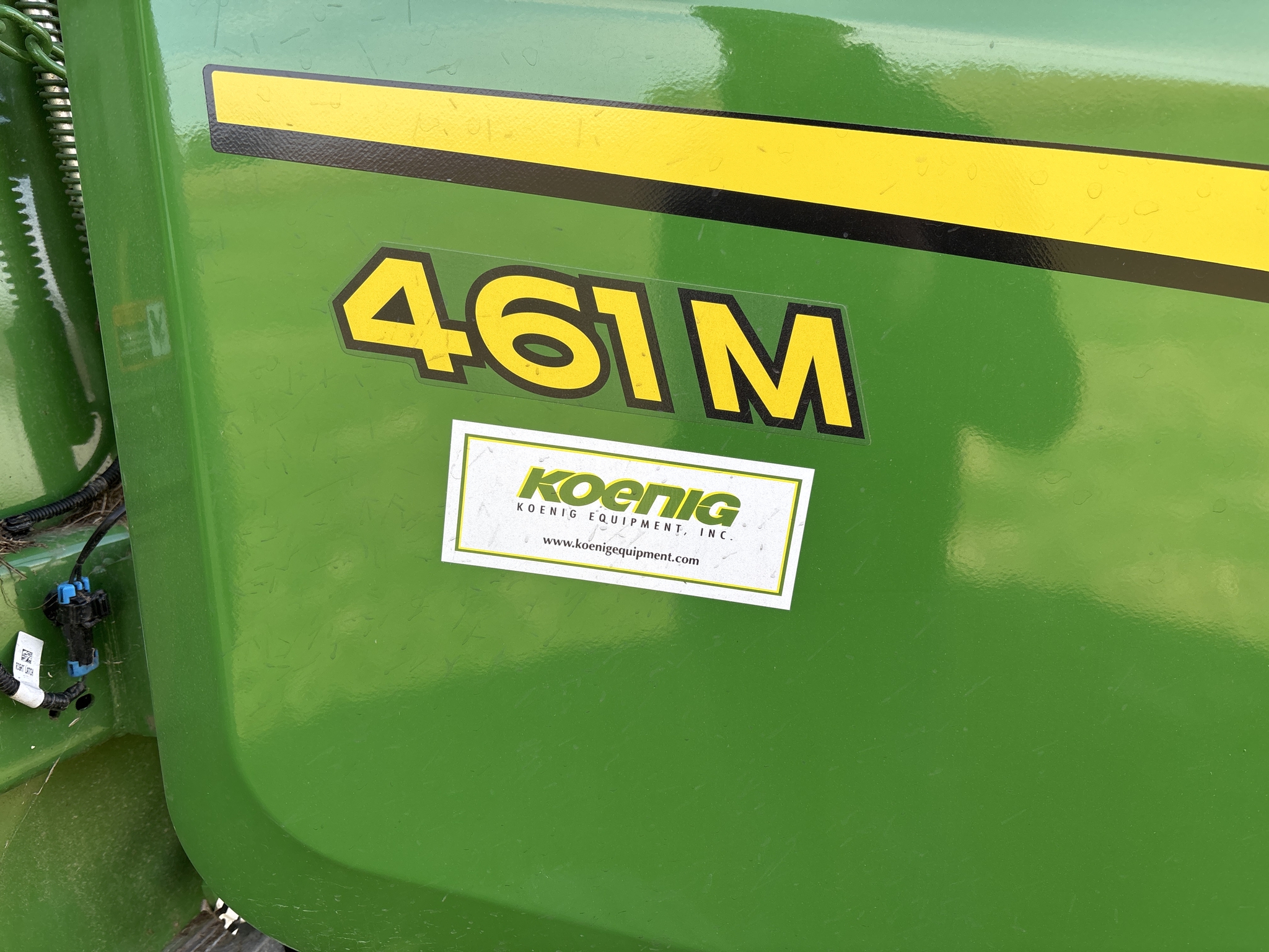 Used 2024 John Deere 461M Round Balers at Koenig Equipment in Oxford, OH - PhotoXL14