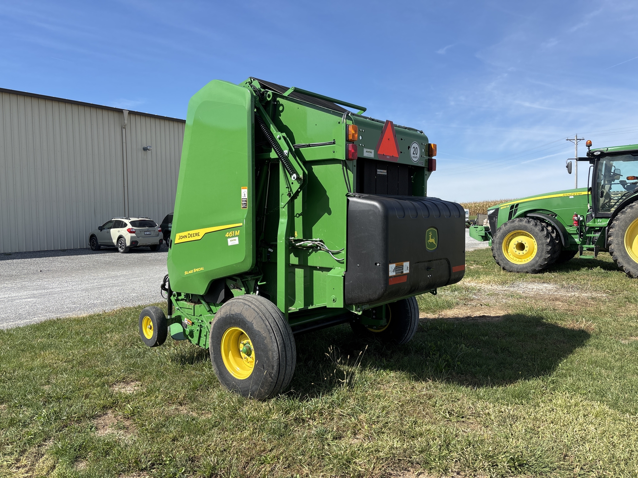 Used 2024 John Deere 461M Round Balers at Koenig Equipment in Oxford, OH - PhotoXL16