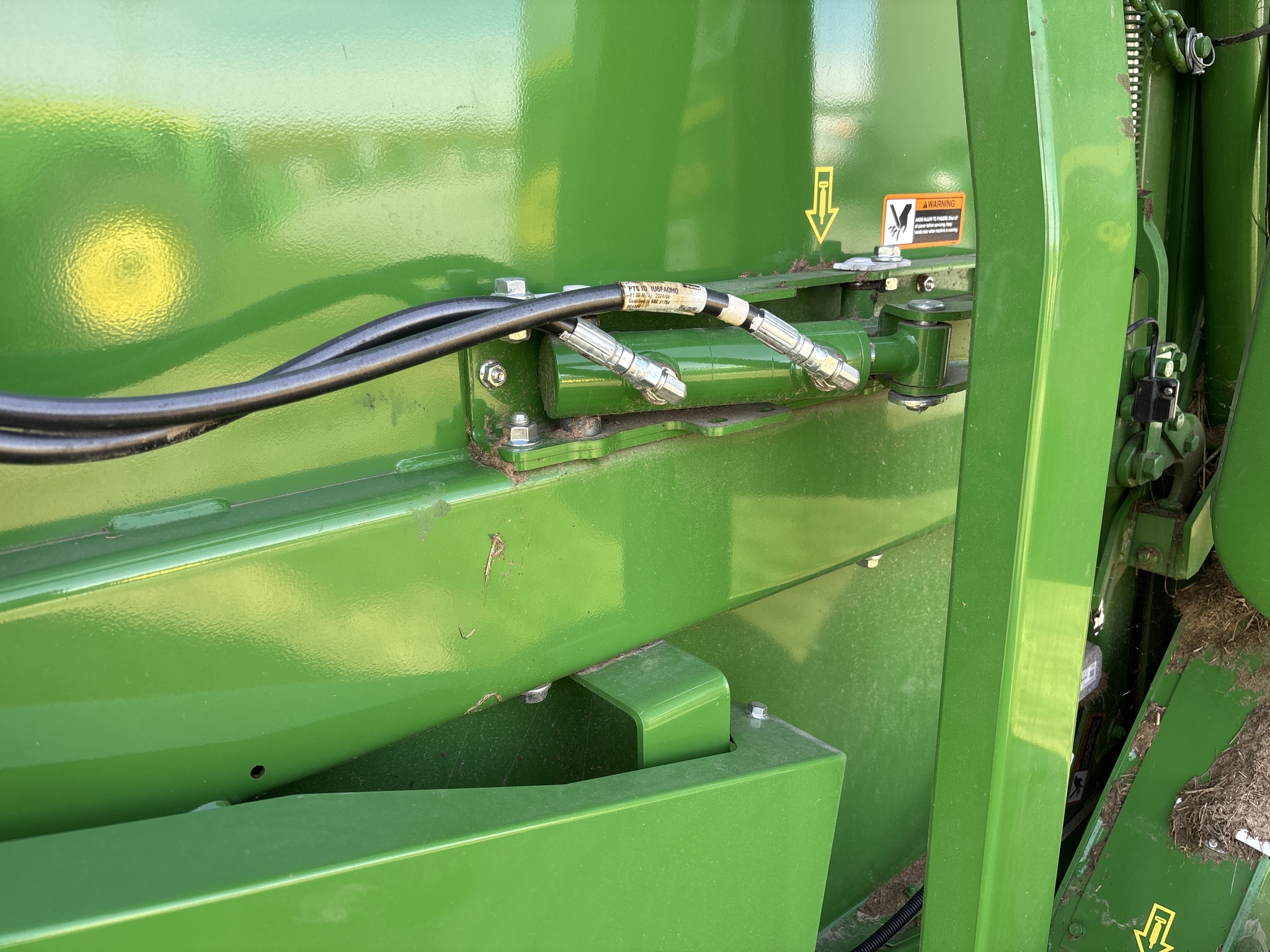 Used 2024 John Deere 461M Round Balers at Koenig Equipment in Oxford, OH - PhotoXL18