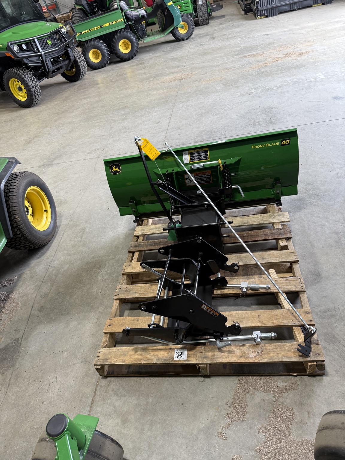 2025 John Deere 48 IN FRONT BLADE Image 4