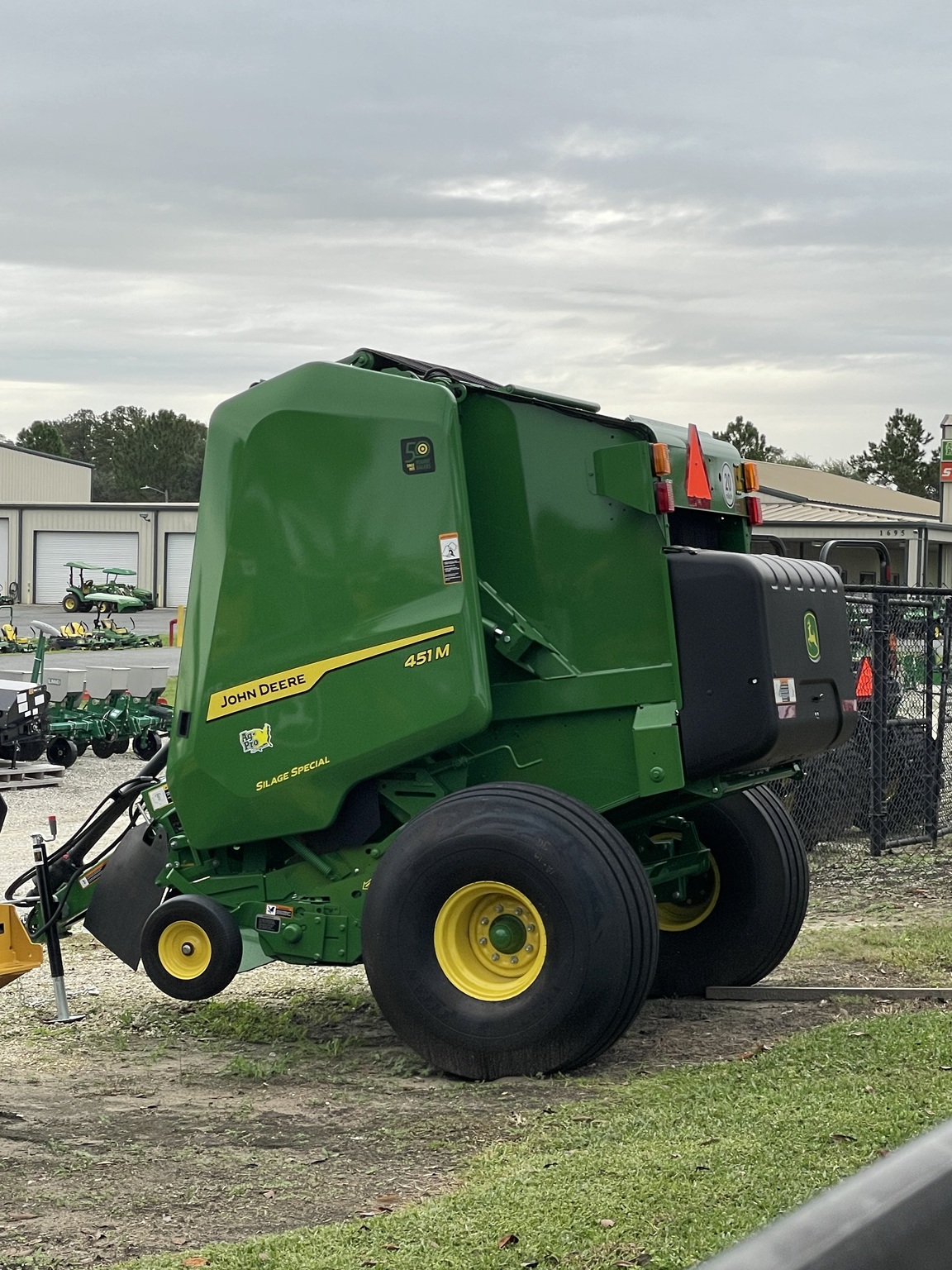 2025 John Deere 451M Image 1