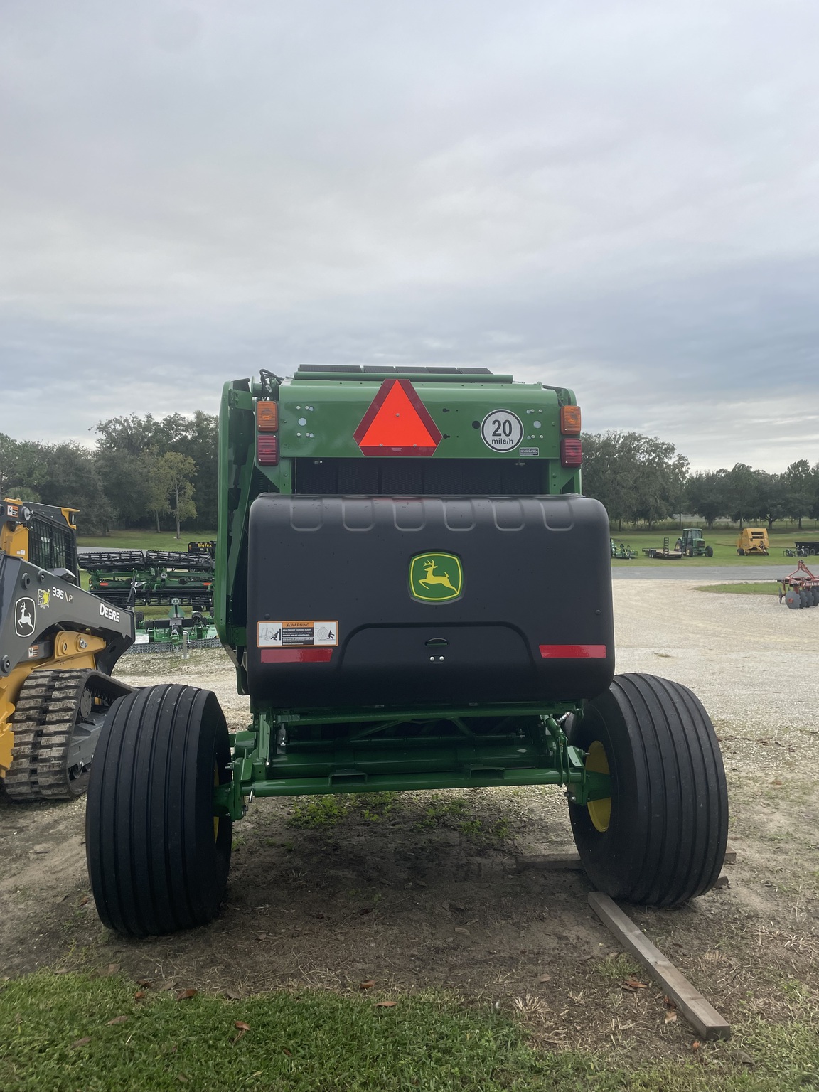 2025 John Deere 451M Image 2