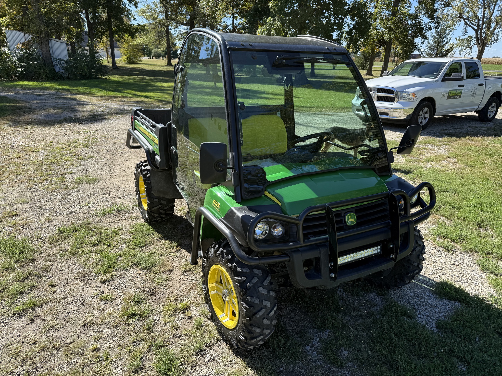 2015 John Deere XUV 825i Power Steering Image 1