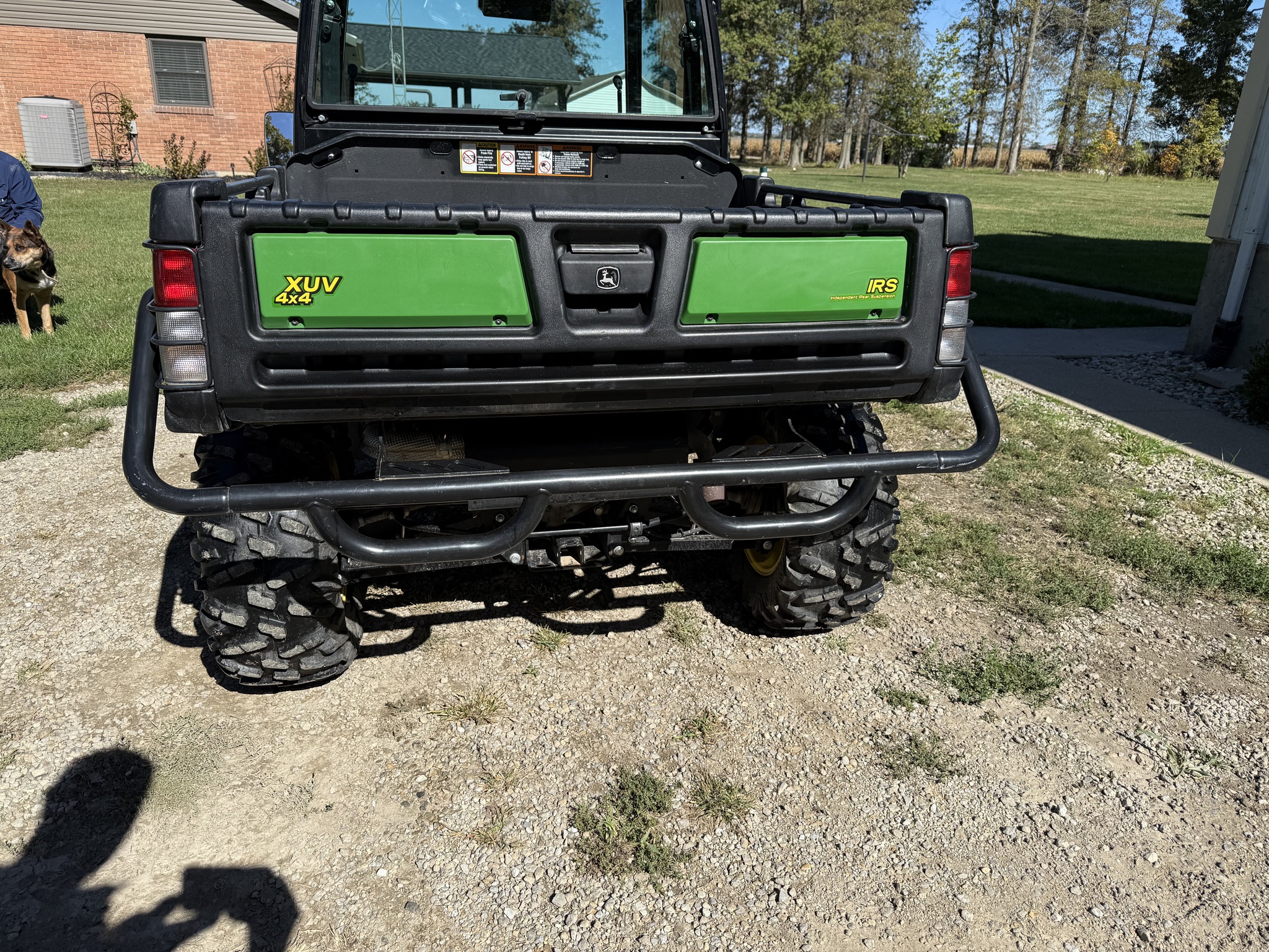 2015 John Deere XUV 825i Power Steering Image 6
