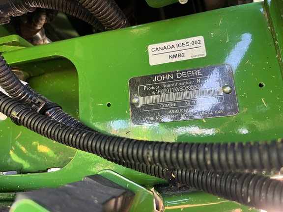 Used 2025 John Deere X9 1100 Combines at Horizon Ag & Turf in High Prairie, AB - Photo10