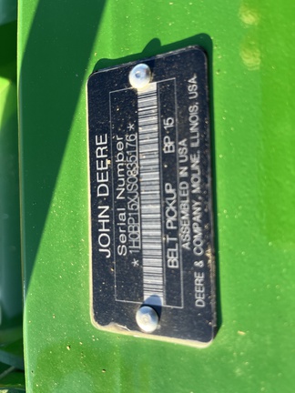 Used 2025 John Deere X9 1100 Combines at Horizon Ag & Turf in High Prairie, AB - Photo11