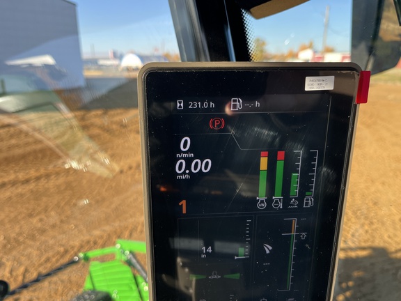 Used 2025 John Deere X9 1100 Combines at Horizon Ag & Turf in High Prairie, AB - Photo19