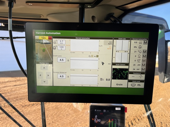 Used 2025 John Deere X9 1100 Combines at Horizon Ag & Turf in High Prairie, AB - Photo24