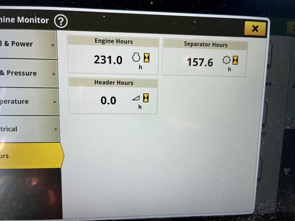 Used 2025 John Deere X9 1100 Combines at Horizon Ag & Turf in High Prairie, AB - Photo25