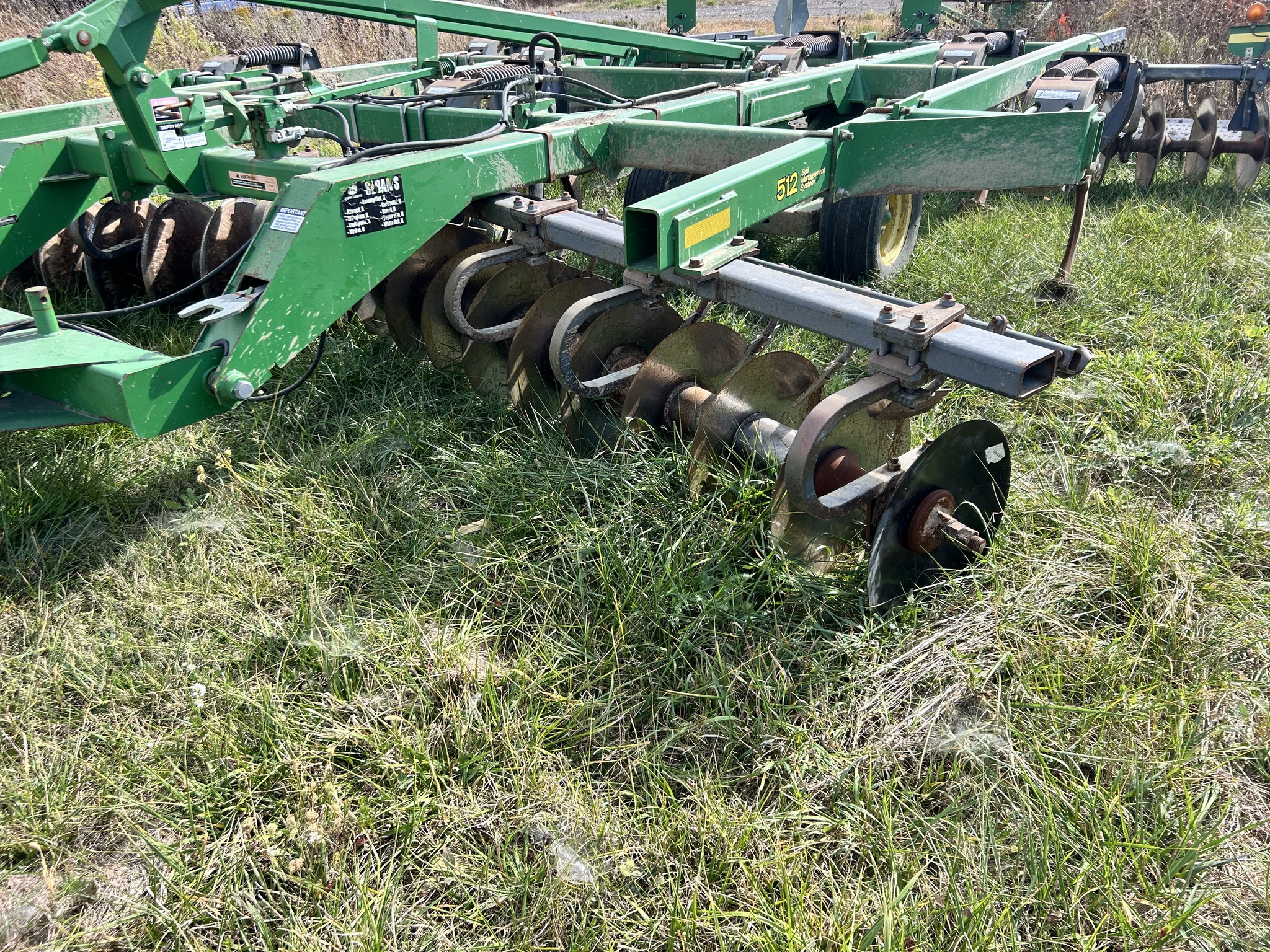 2006 John Deere 512 Image 5