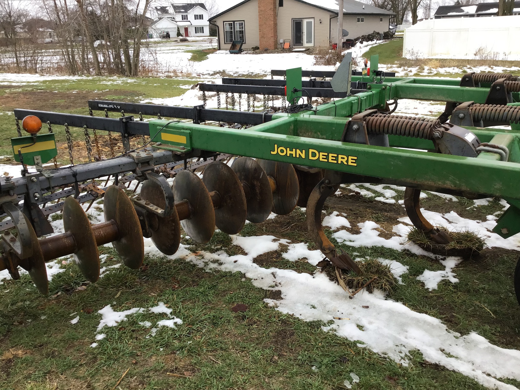 2006 John Deere 512 Image 3