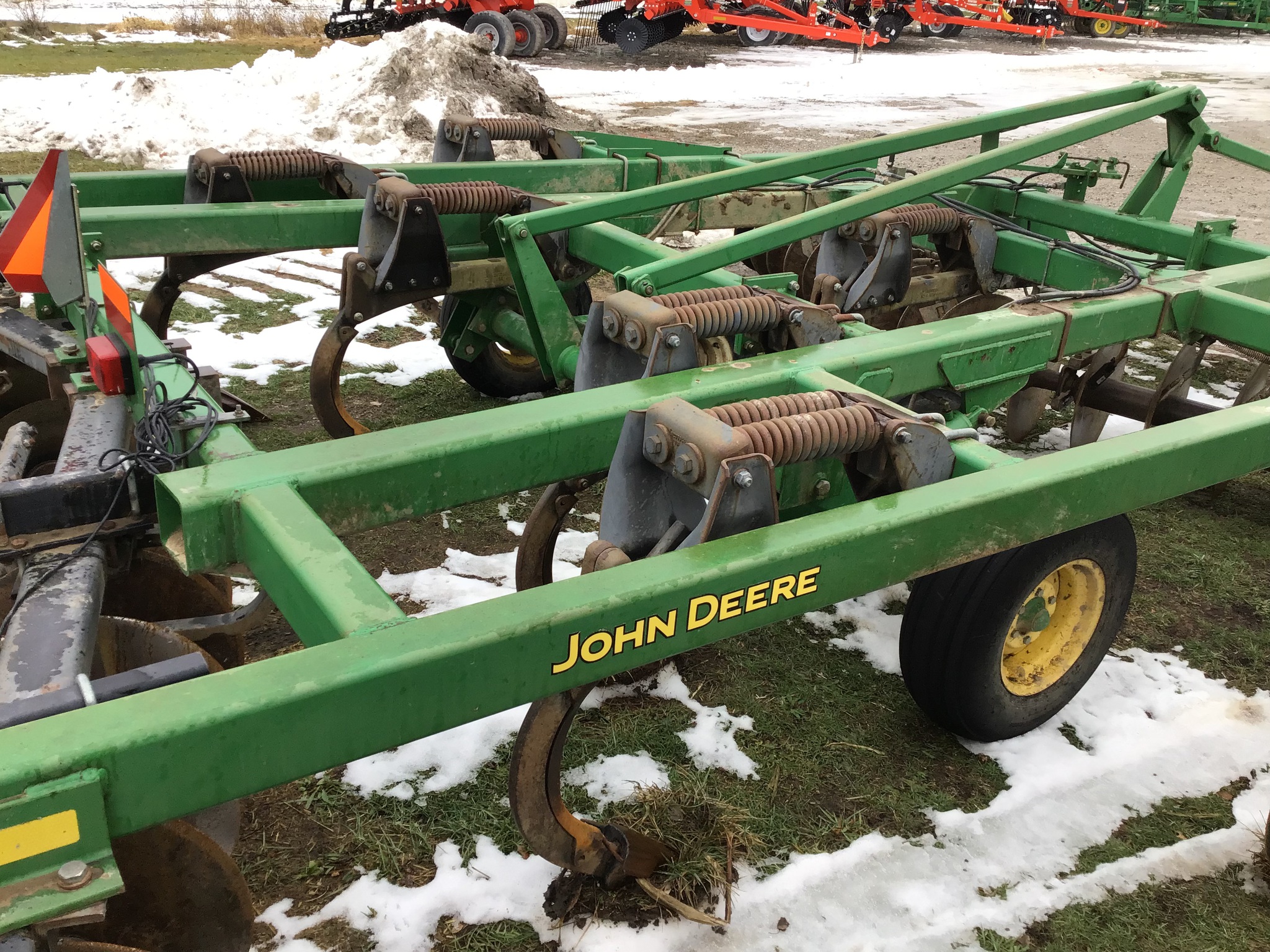 2006 John Deere 512 Image 4