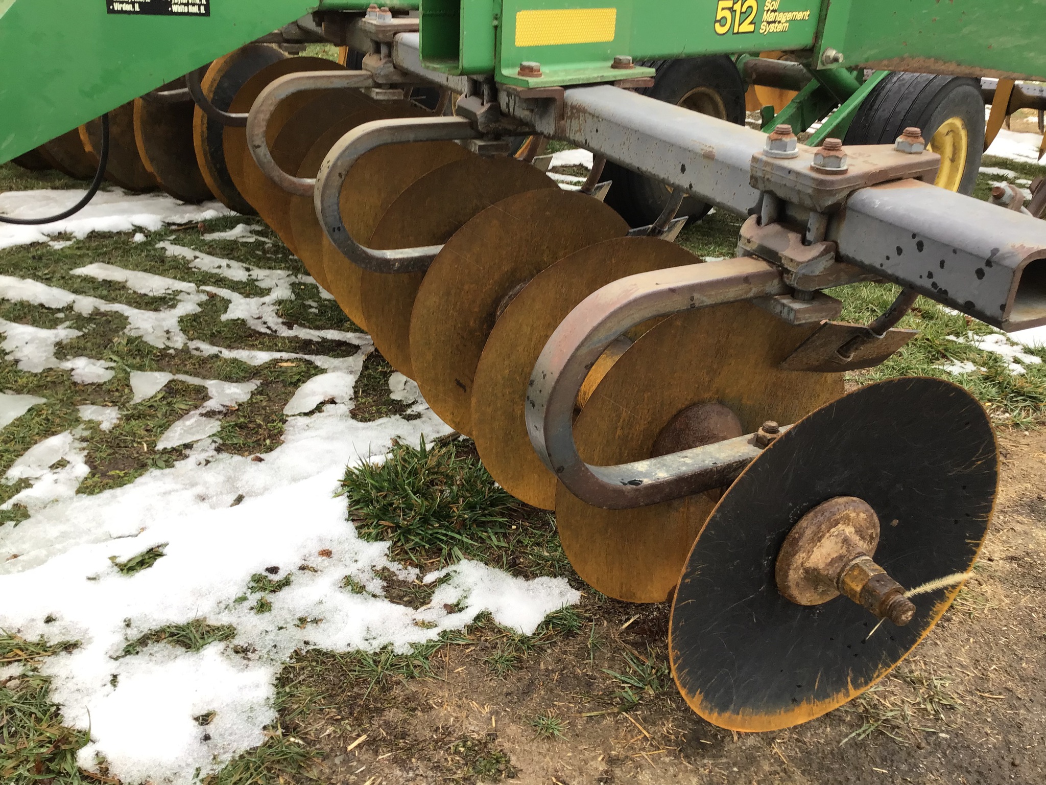 2006 John Deere 512 Image 5