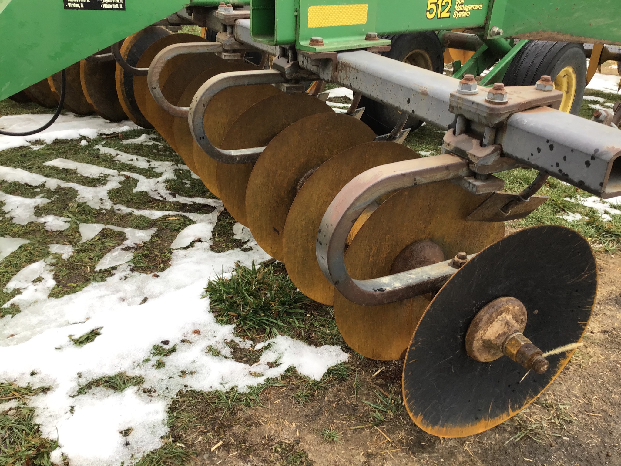 2006 John Deere 512 Image 6