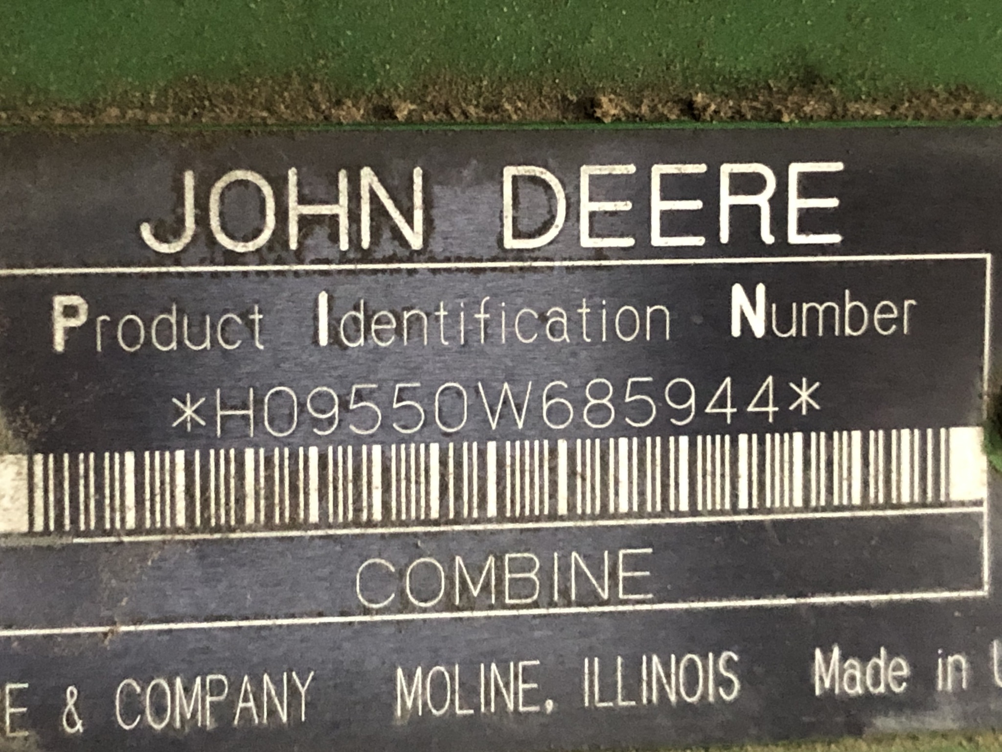 2000 John Deere 9550 Image 11