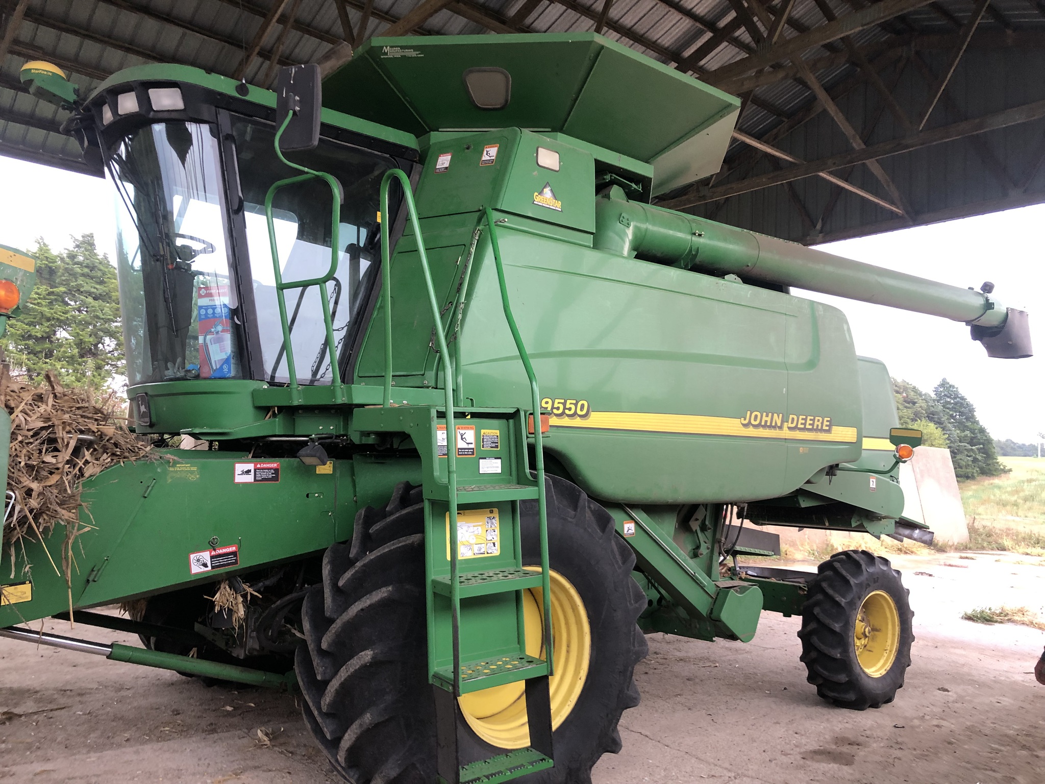 2000 John Deere 9550 Image 1