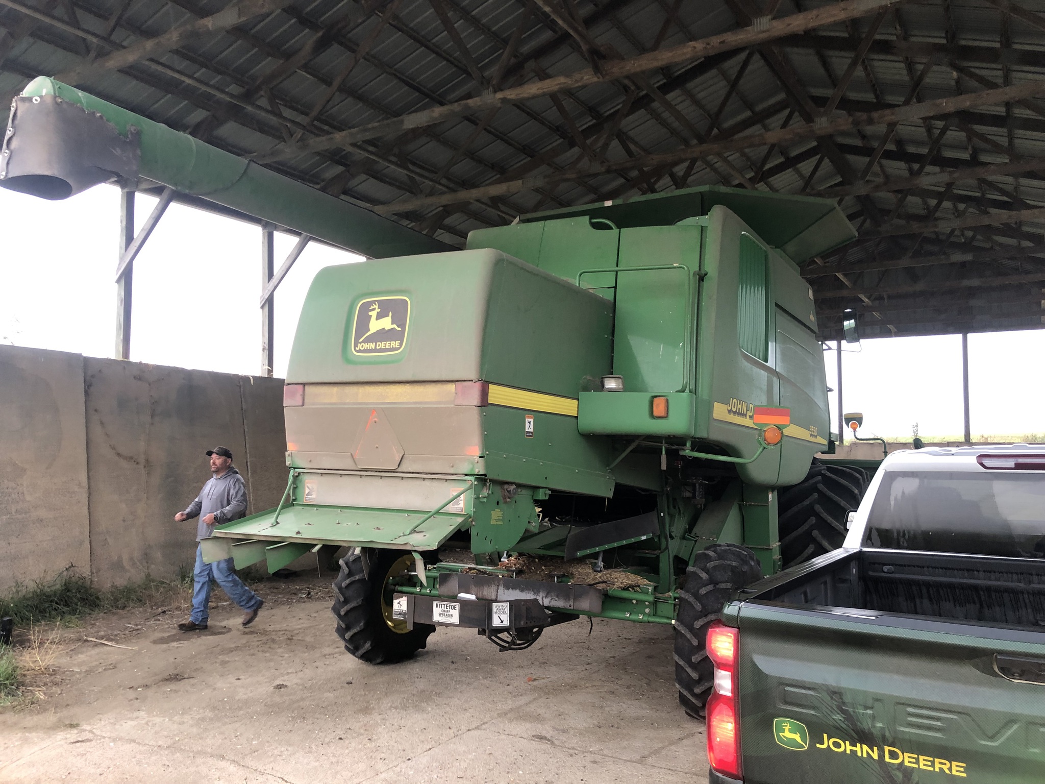 2000 John Deere 9550 Image 3