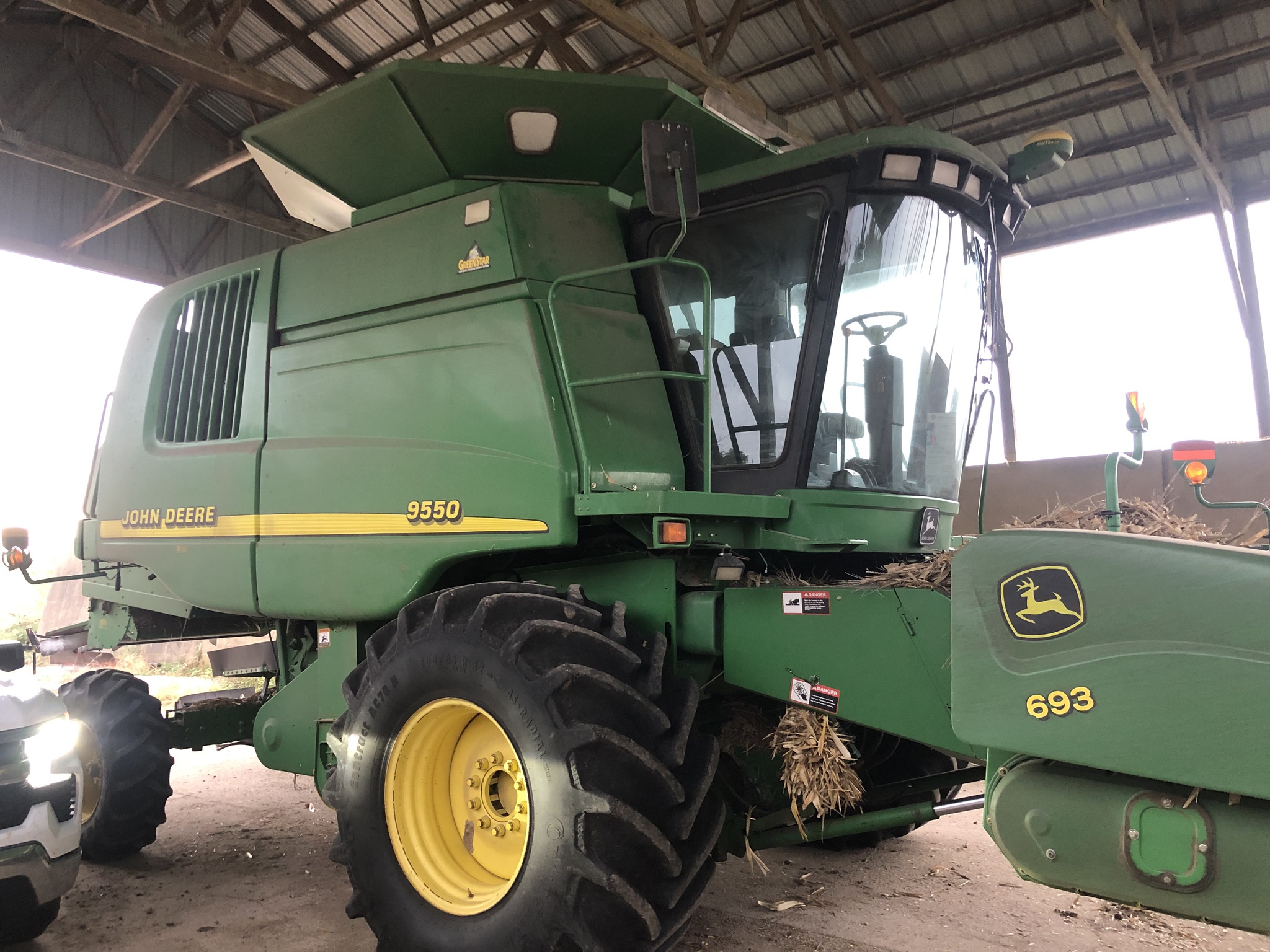 2000 John Deere 9550 Image 4