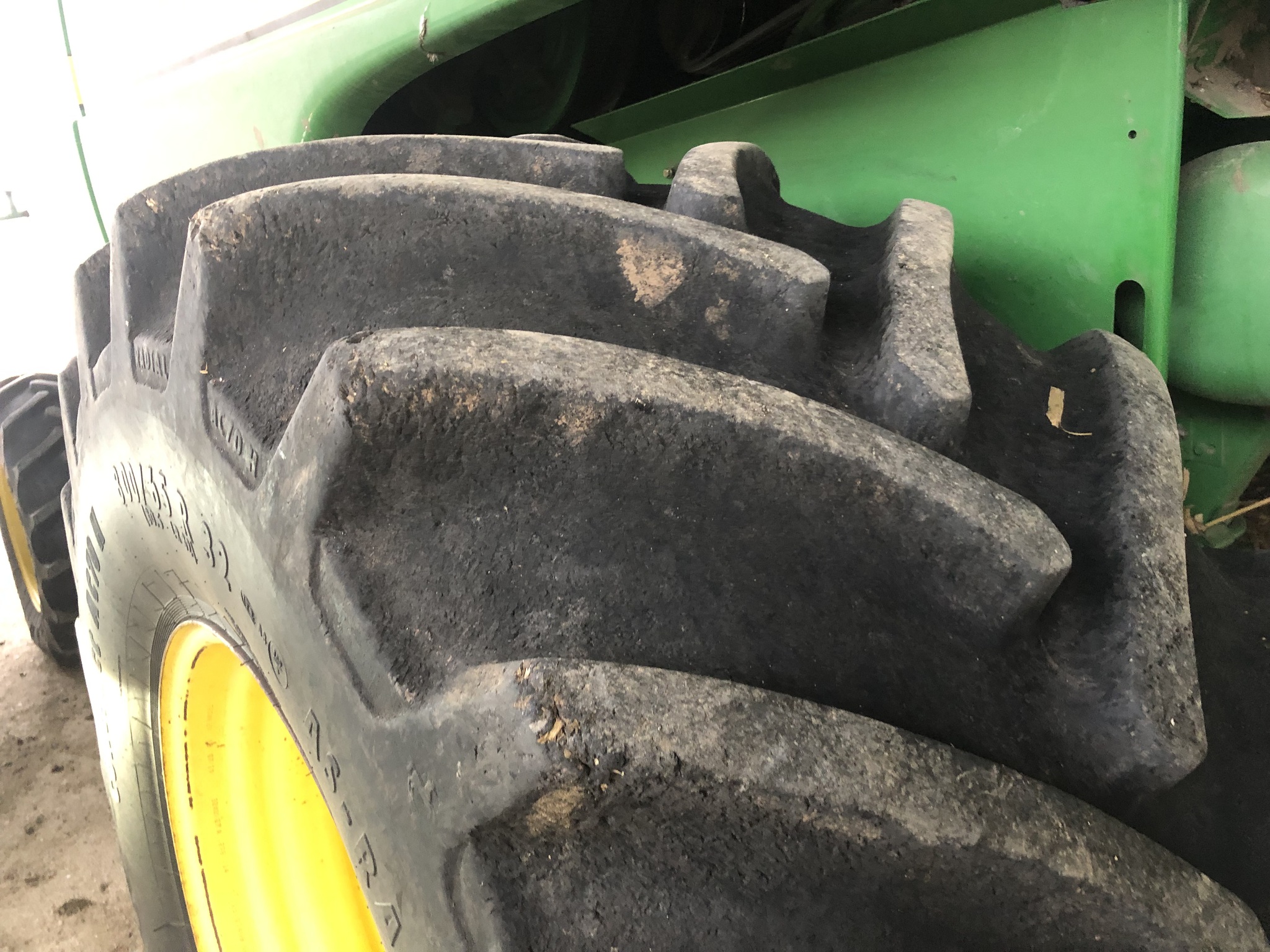 2000 John Deere 9550 Image 9