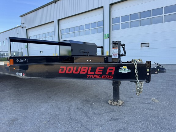 New In-Stock 2025 Double A HB148-24FT Trailers at Horizon Ag & Turf in Lloydminster, AB - Photo8