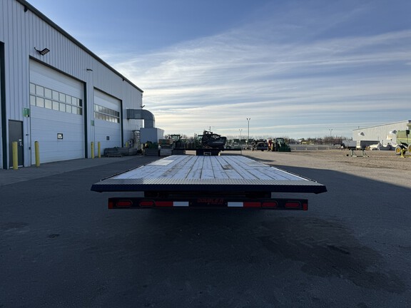 New In-Stock 2025 Double A HB148-24FT Trailers at Horizon Ag & Turf in Lloydminster, AB - Photo7
