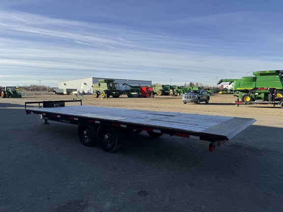 New In-Stock 2025 Double A HB148-24FT Trailers at Horizon Ag & Turf in Lloydminster, AB - Photo2