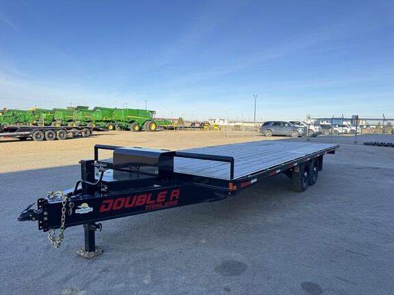 New In-Stock 2025 Double A HB148-24FT Trailers at Horizon Ag & Turf in Lloydminster, AB - Photo3