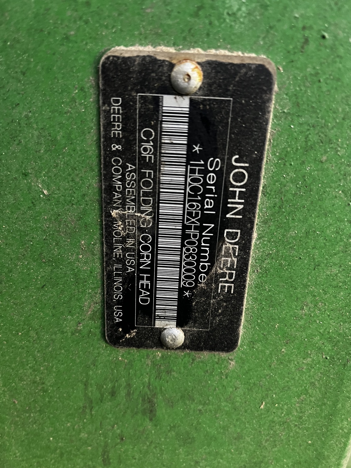 2024 John Deere C16F Image 14