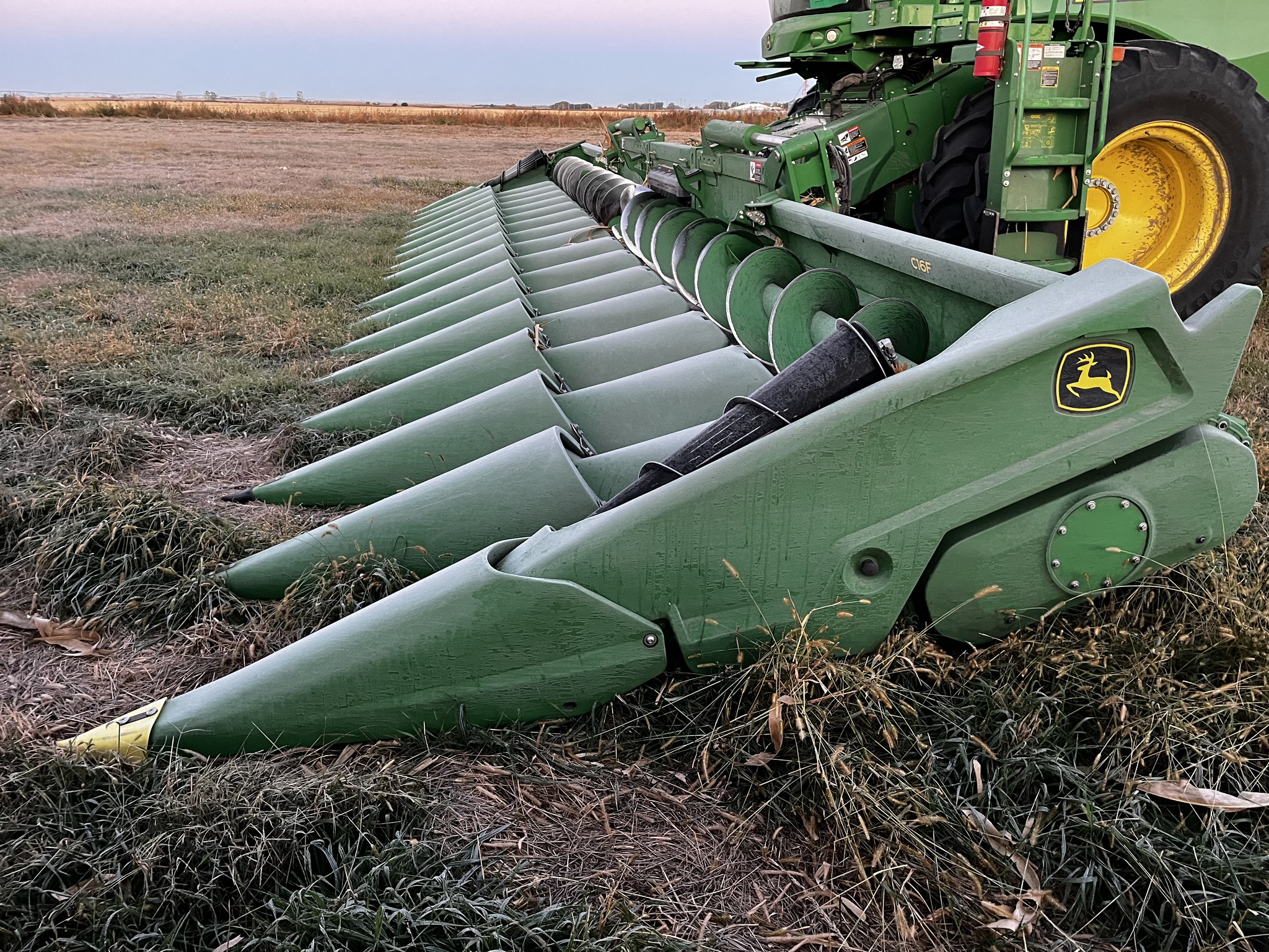 2024 John Deere C16F Image 4