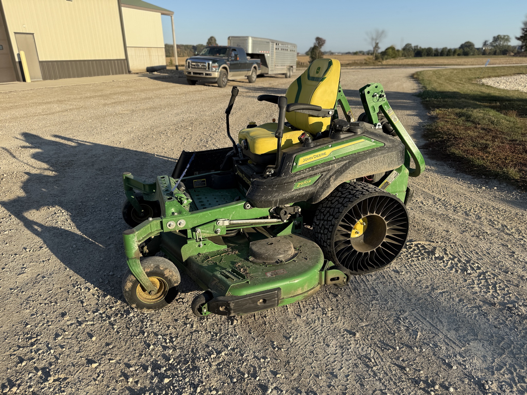 2023 John Deere Z970R Image 2