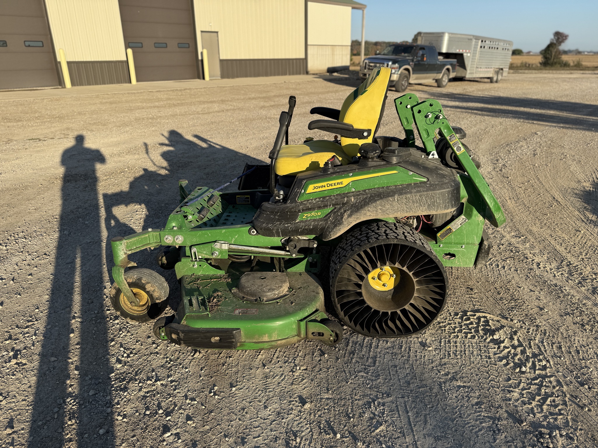 2023 John Deere Z970R Image 3