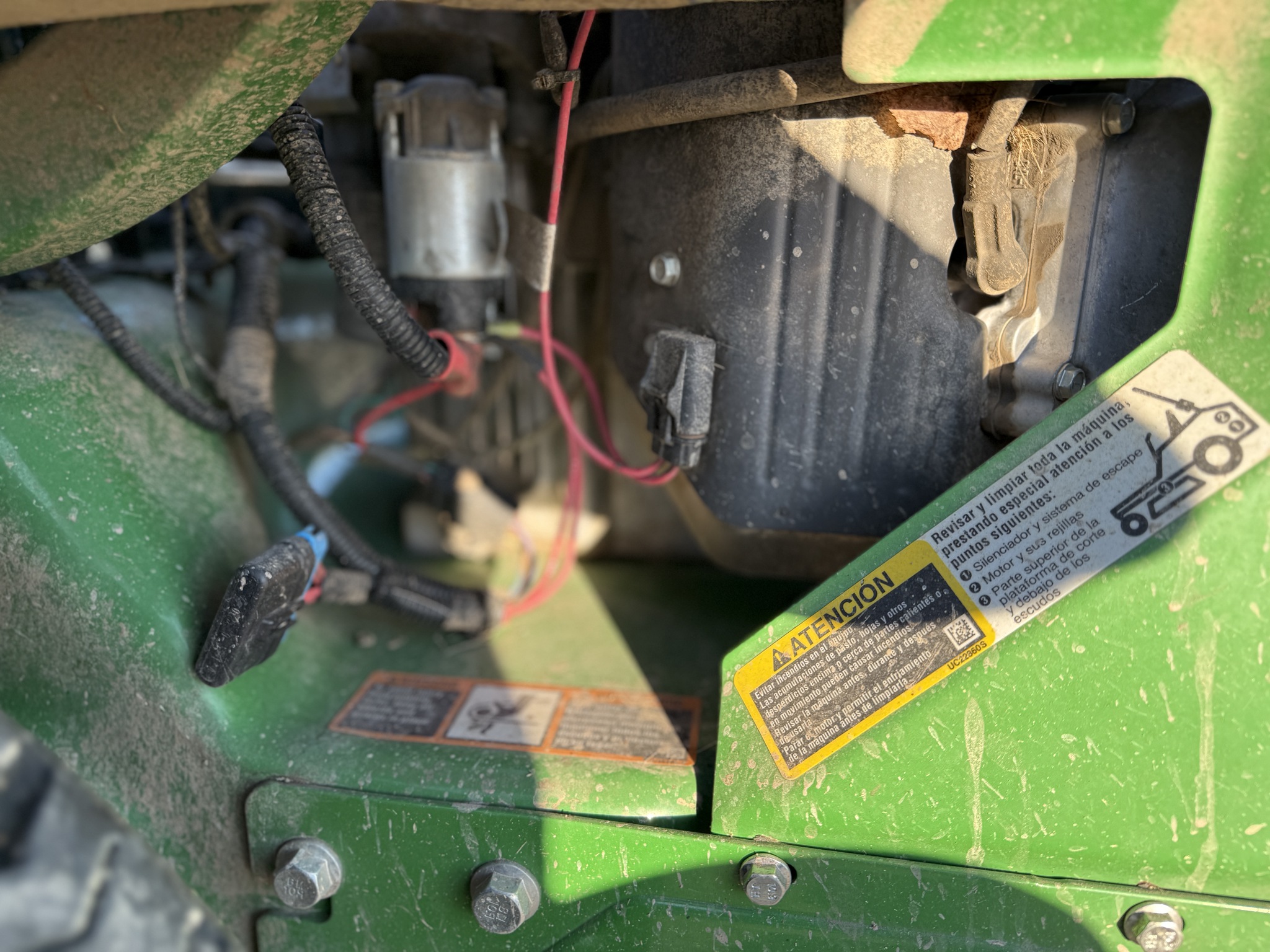 2023 John Deere Z970R Image 16