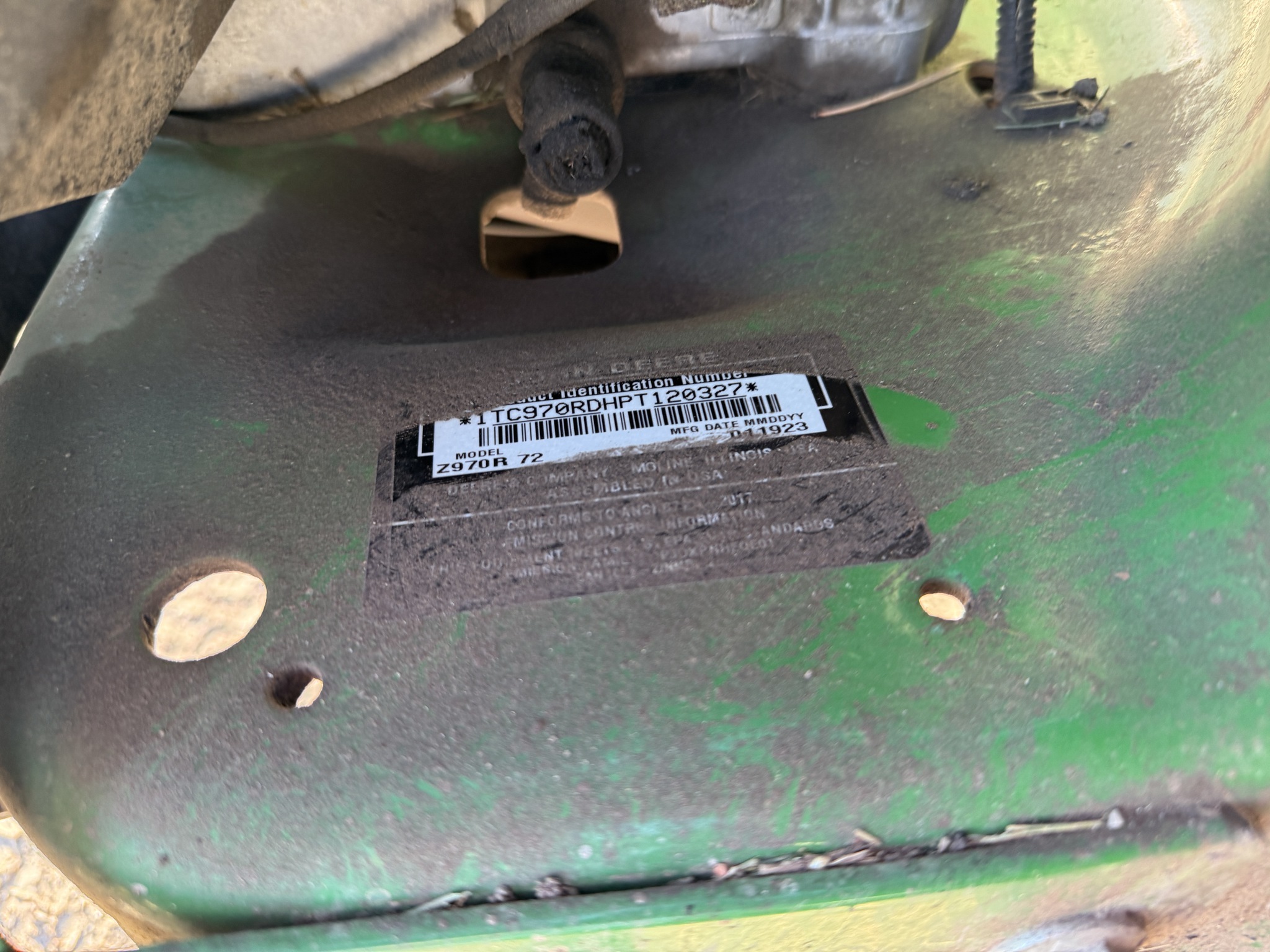 2023 John Deere Z970R Image 18