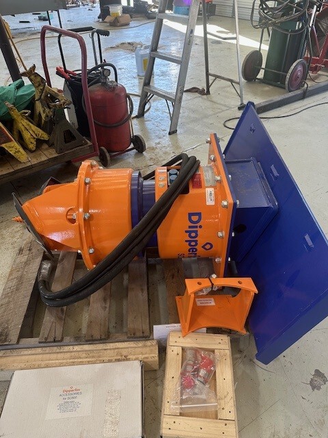 2025 John Deere SC600 DIPPERFOX Image 2