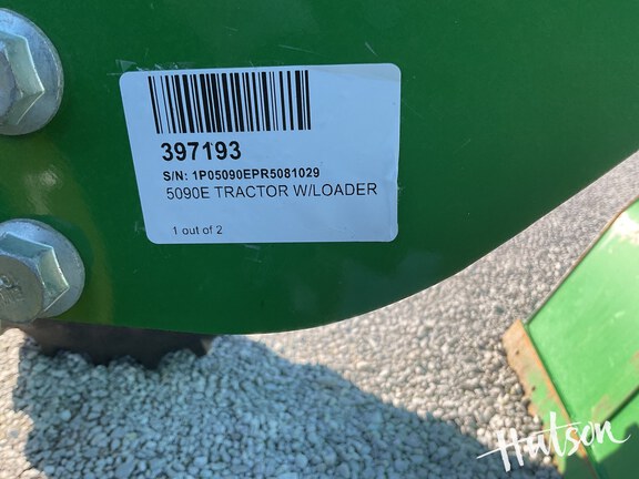 Photo of 2024 John Deere 5090E