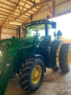 2018 John Deere 6110R Image 3