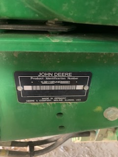 2018 John Deere 6110R Image 6