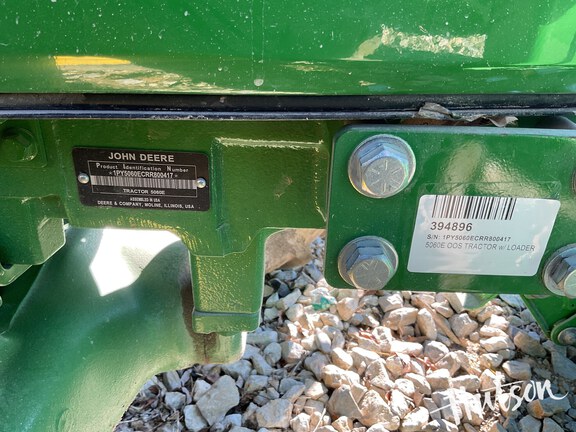 Photo of 2024 John Deere 5060E