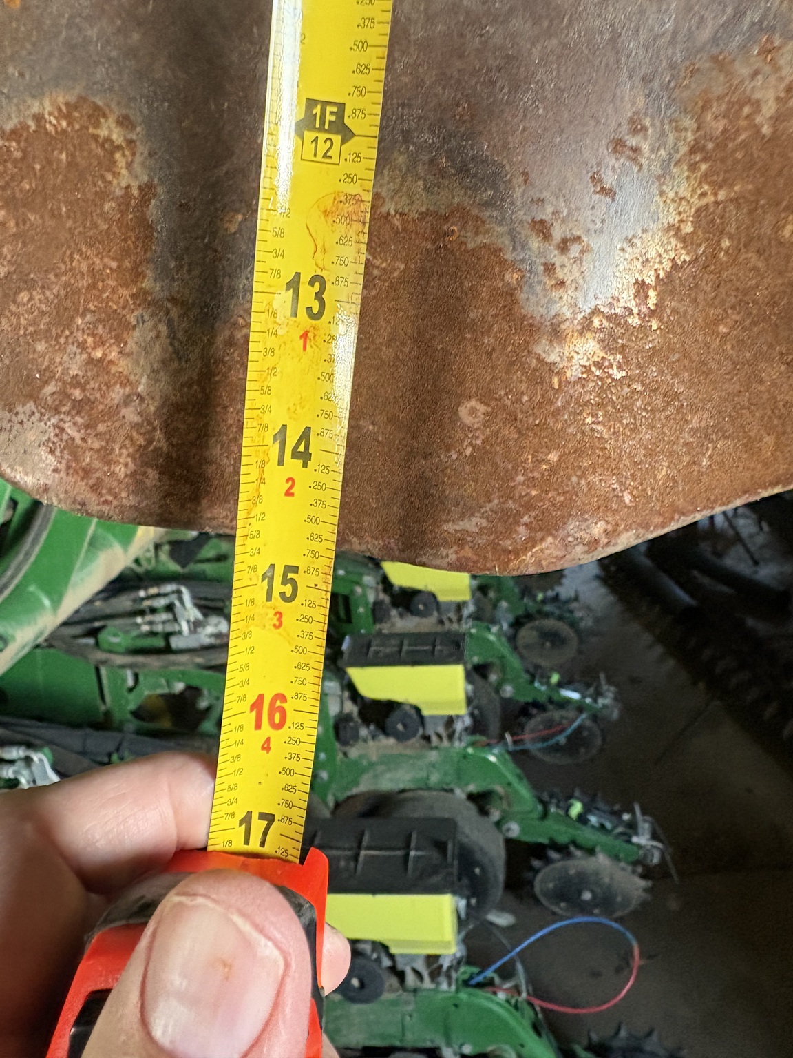 2017 John Deere 1795 Image 9