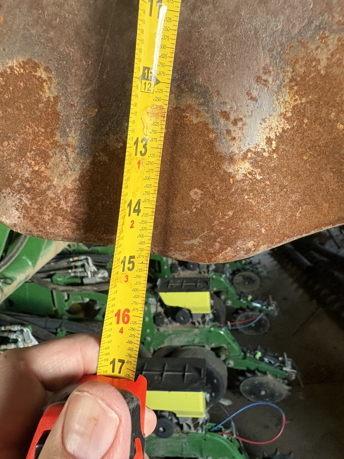 2017 John Deere 1795 Image 8