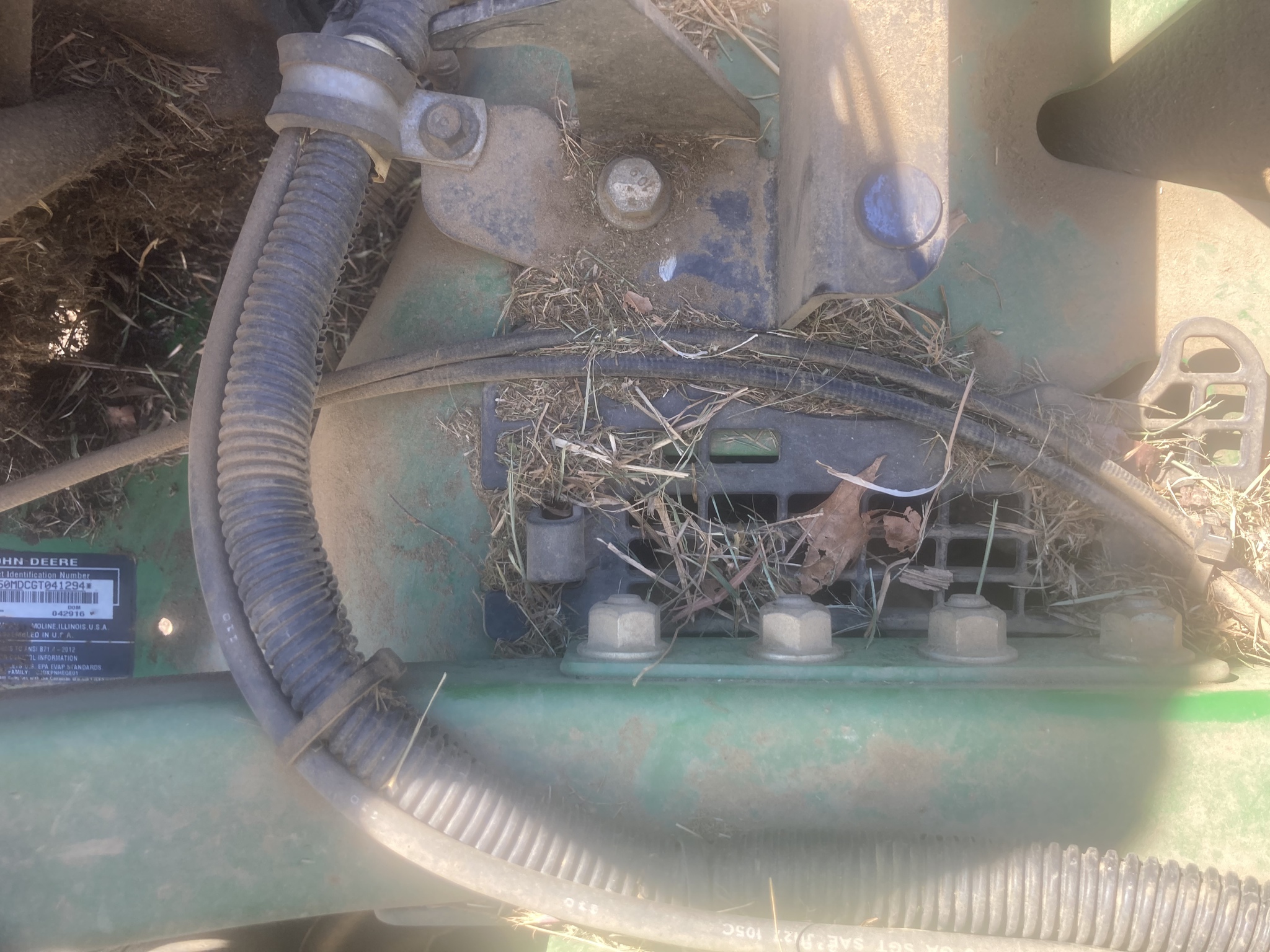 2016 John Deere Z950M Image 7