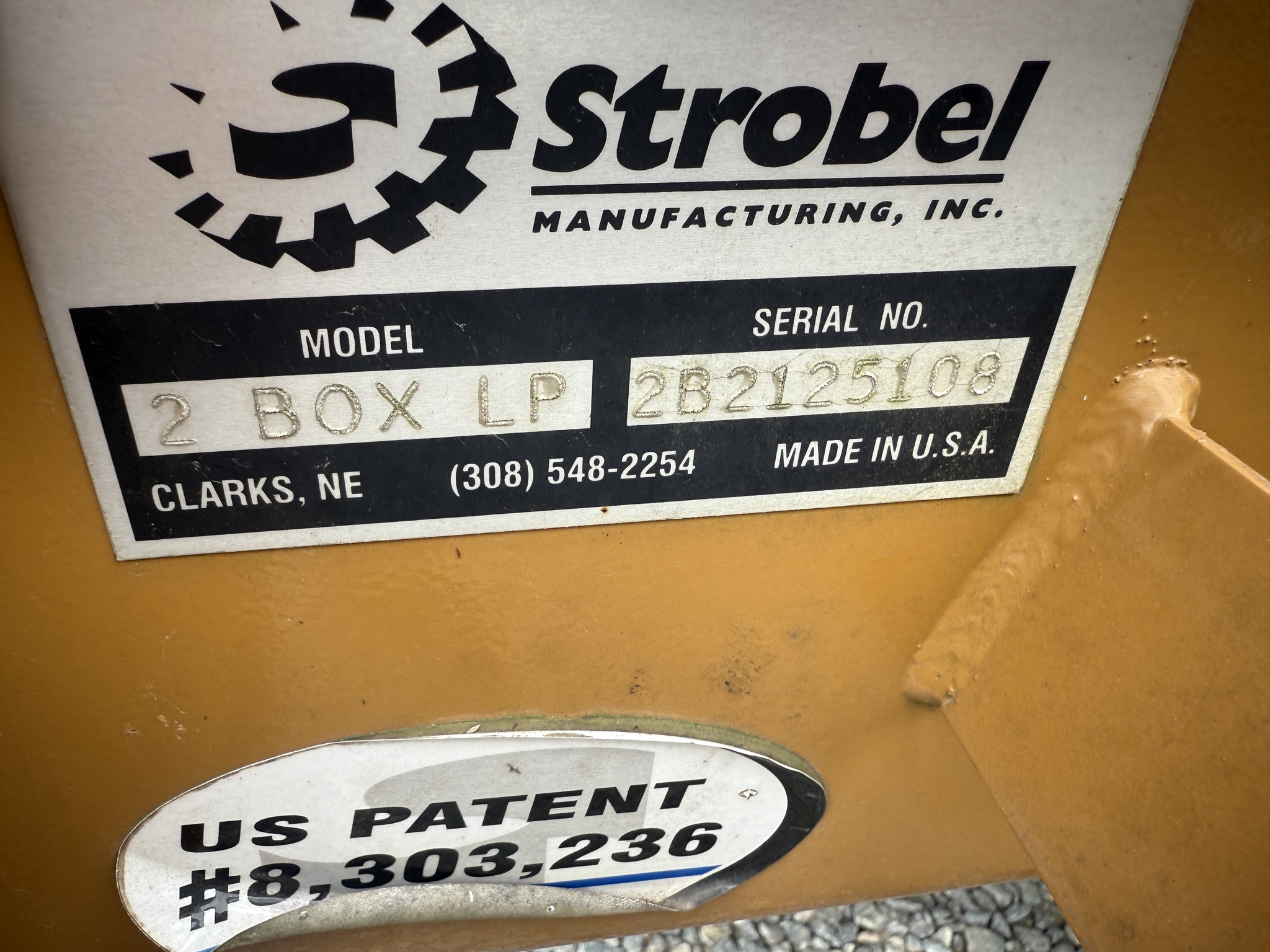 2016 Strobel 2 BOX Image 6