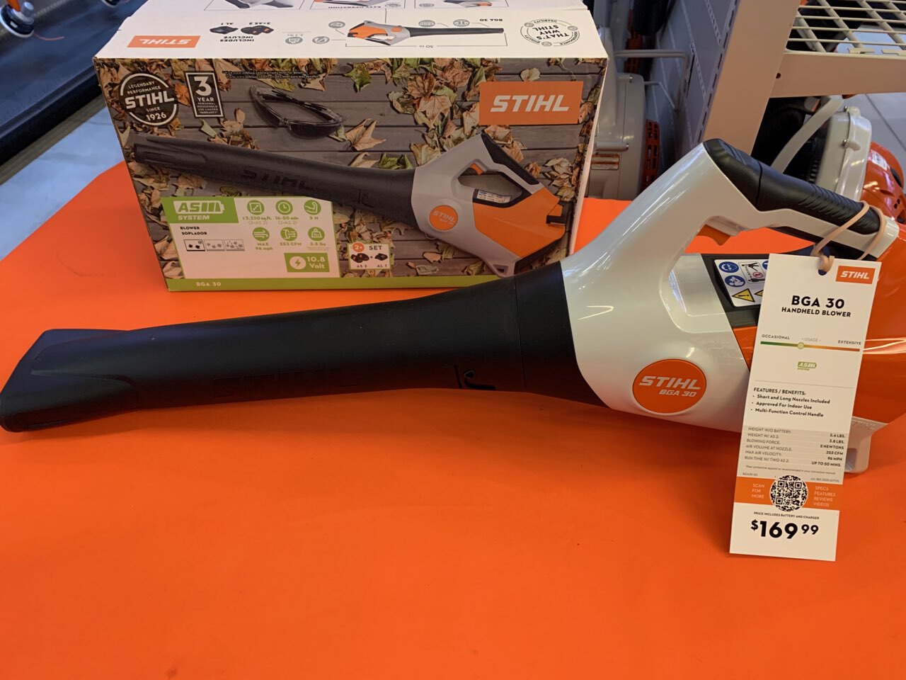 Stihl BGA30 Image 1