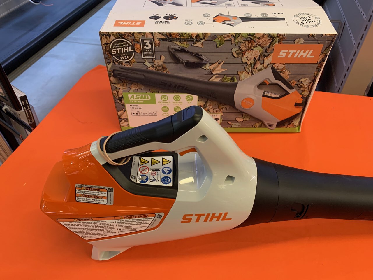 Stihl BGA30 Image 4