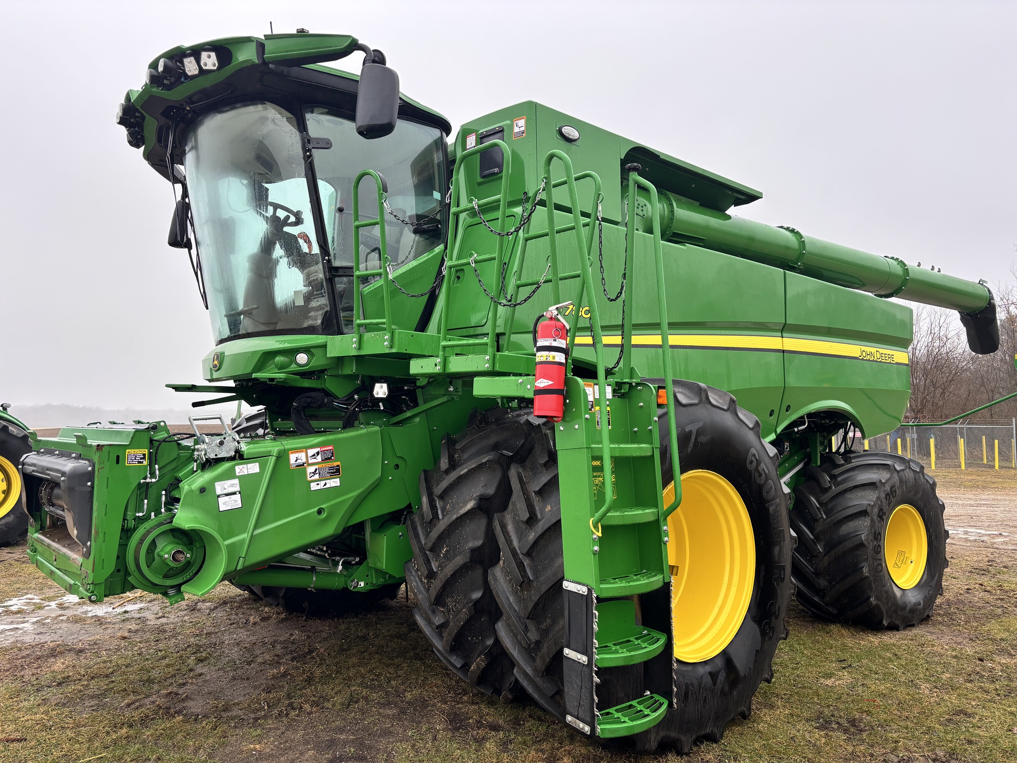 2024 John Deere S780 Image 2