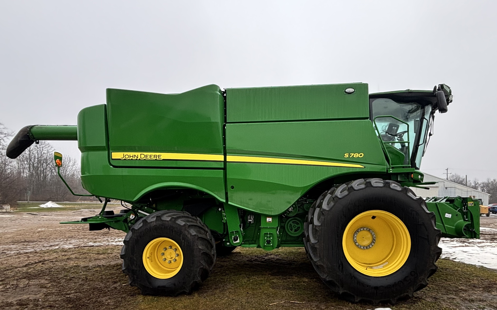 2024 John Deere S780 Image 3