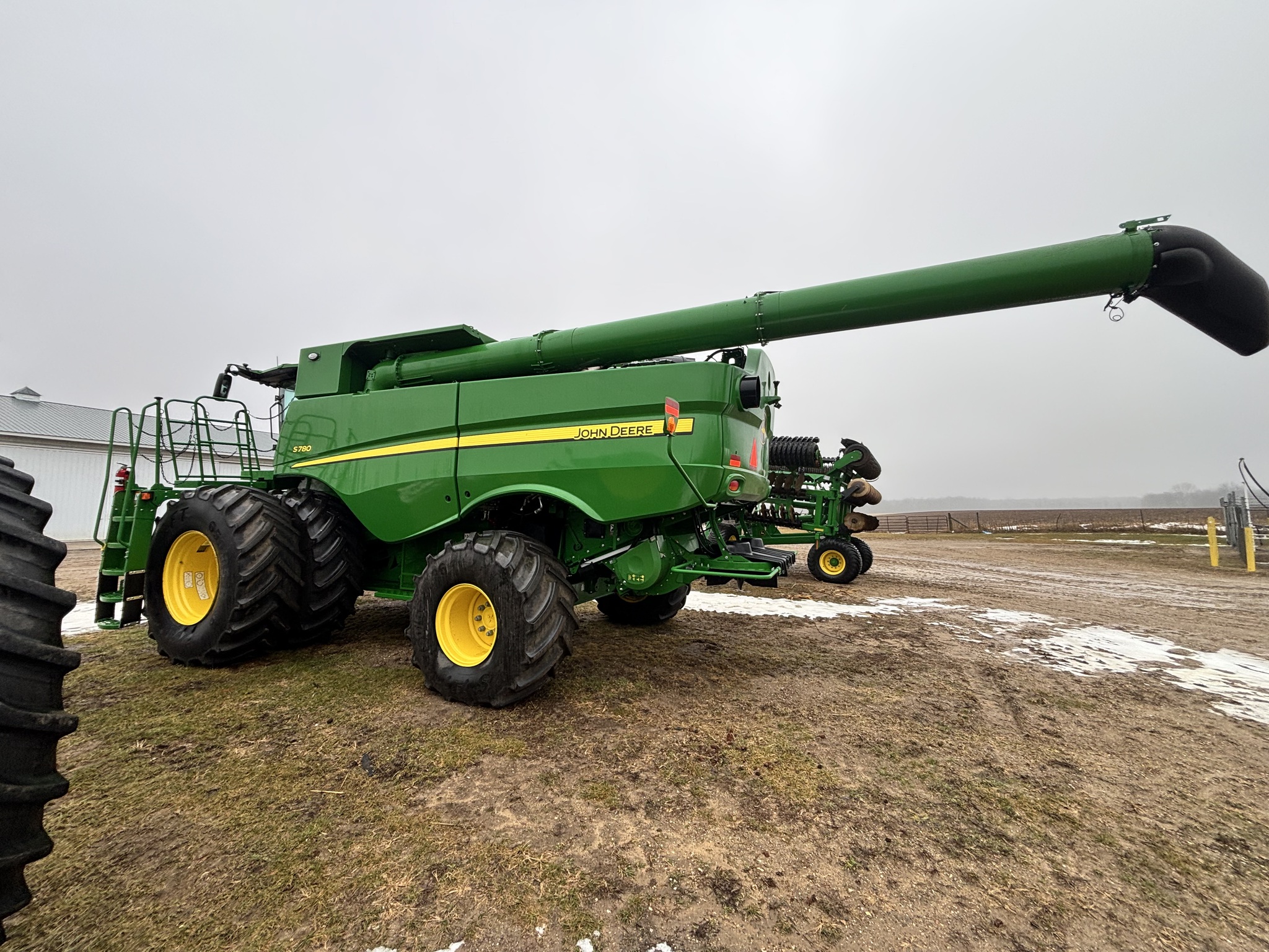 2024 John Deere S780 Image 5