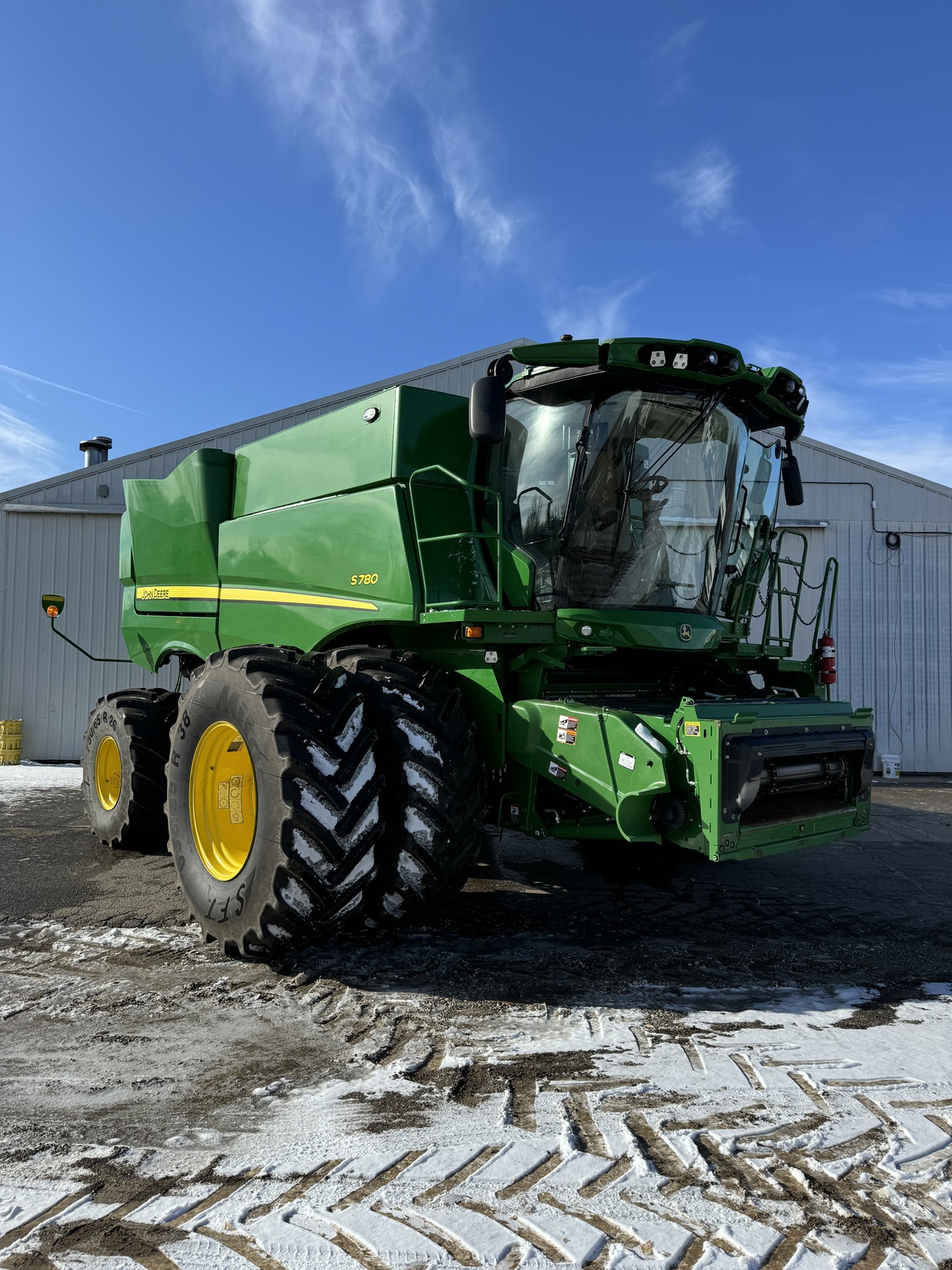 2024 John Deere S780 Image 1
