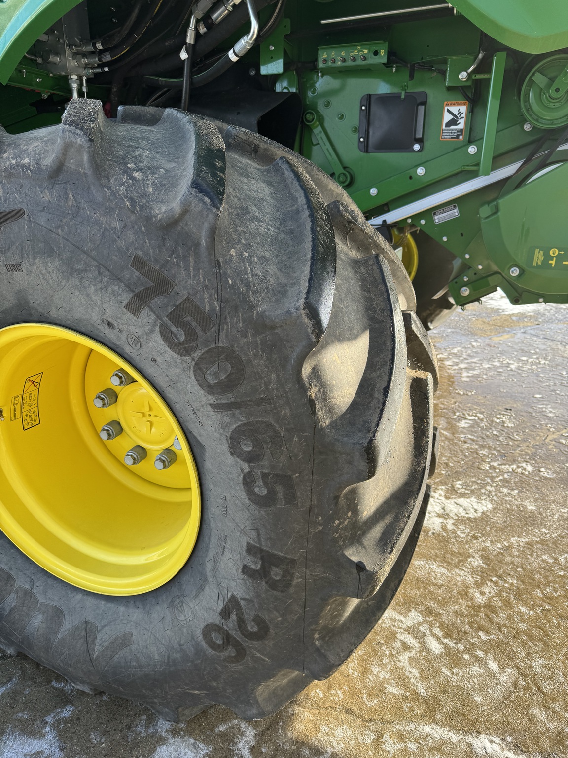 2024 John Deere S780 Image 12