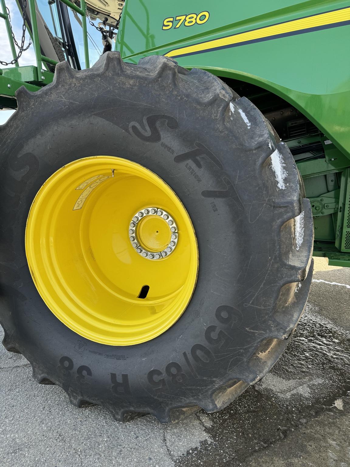 2024 John Deere S780 Image 13